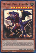 Image for Mighty Dino King Rex (DUNE-EN008) (DUNE) - YuGiOh
