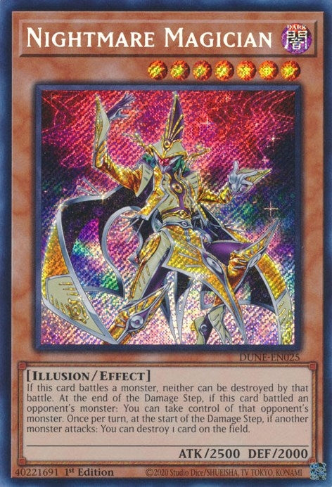 Image for Nightmare Magician (DUNE-EN025) (DUNE) - YuGiOh