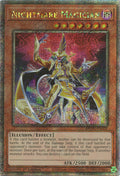 Image for Nightmare Magician (Quarter Century Secret Rare) (DUNE-EN025) (DUNE) - YuGiOh
