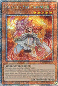 Image for Hiita the Fire Channeler (Quarter Century Secret Rare) (DUNE-EN026) (DUNE) - YuGiOh