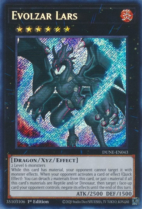 Image for Evolzar Lars (DUNE-EN043) (DUNE) - YuGiOh