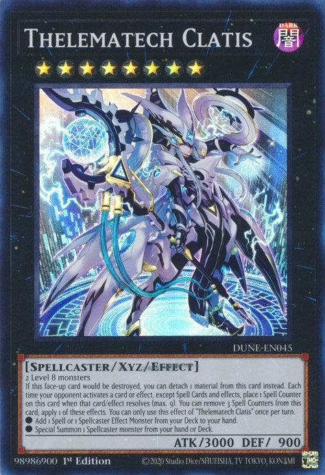 Image for Thelematech Clatis (DUNE-EN045) (DUNE) - YuGiOh