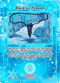 Image for Black Ice Pendant (AU-115) (Afelium Unleashed [1st Edition]) - Akora TCG