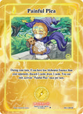 Painful Plea (Holo) (AU-126-H) (Afelium Unleashed [1st Edition])