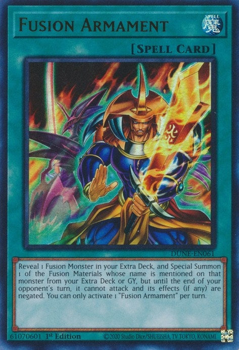 Image for Fusion Armament (DUNE-EN061) (DUNE) - YuGiOh
