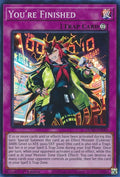 Image for You're Finished (DUNE-EN080) (DUNE) - YuGiOh