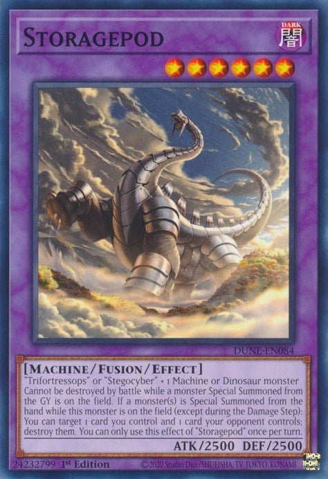 Image for Storagepod (DUNE-EN084) (DUNE) - YuGiOh