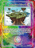 Image for Astemium Islands (Holo) (AU-143-H) (Afelium Unleashed [1st Edition]) - Akora TCG