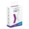 Image for Ultimate Guard Cortex Sleeves Standard Size Matte - Purple (100-Pack) - Card Sleeves