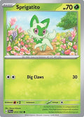 Image for Sprigatito - 013/193 (Summer 2023 Collector Chest) (013/193) (MCAP) - Pokemon