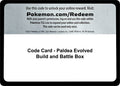 Image for Code Card - Paldea Evolved Build and Battle Box (PAL) - Pokemon