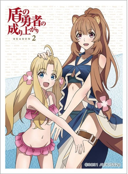 Image for The Rising of the Shield Hero Season 2 Sleeves - Raphtalia & Filo (65-pack) - Card Sleeves