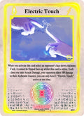 Image for Electric Touch (057) (Spellbound Wings [1st Edition]) - Akora TCG