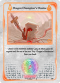 Dragon Champion's Demise (109) (Spellbound Wings [1st Edition])