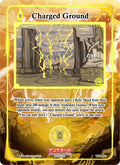 Image for Charged Ground (WC-093) (Warped Crusaders [1st Edition]) - Akora TCG