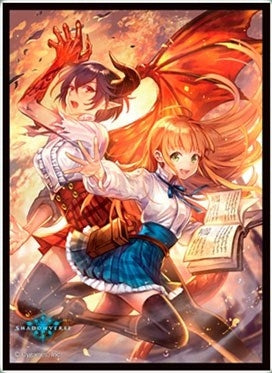 Image for Chara Sleeve Collection Matte Series No.MT1575: Shadowverse Anne & Grea, Royal Duo (65-Pack) - Card Sleeves