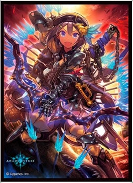 Image for Chara Sleeve Collection Matte Series No.MT1576: Shadowverse Feena, Super Cute Hunter (65-Pack) - Card Sleeves