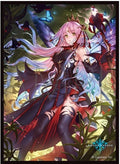 Image for Chara Sleeve Collection Matte Series No.MT1582: Shadowverse Nobilis, Sable-Lily Queen (65-Pack) - Card Sleeves