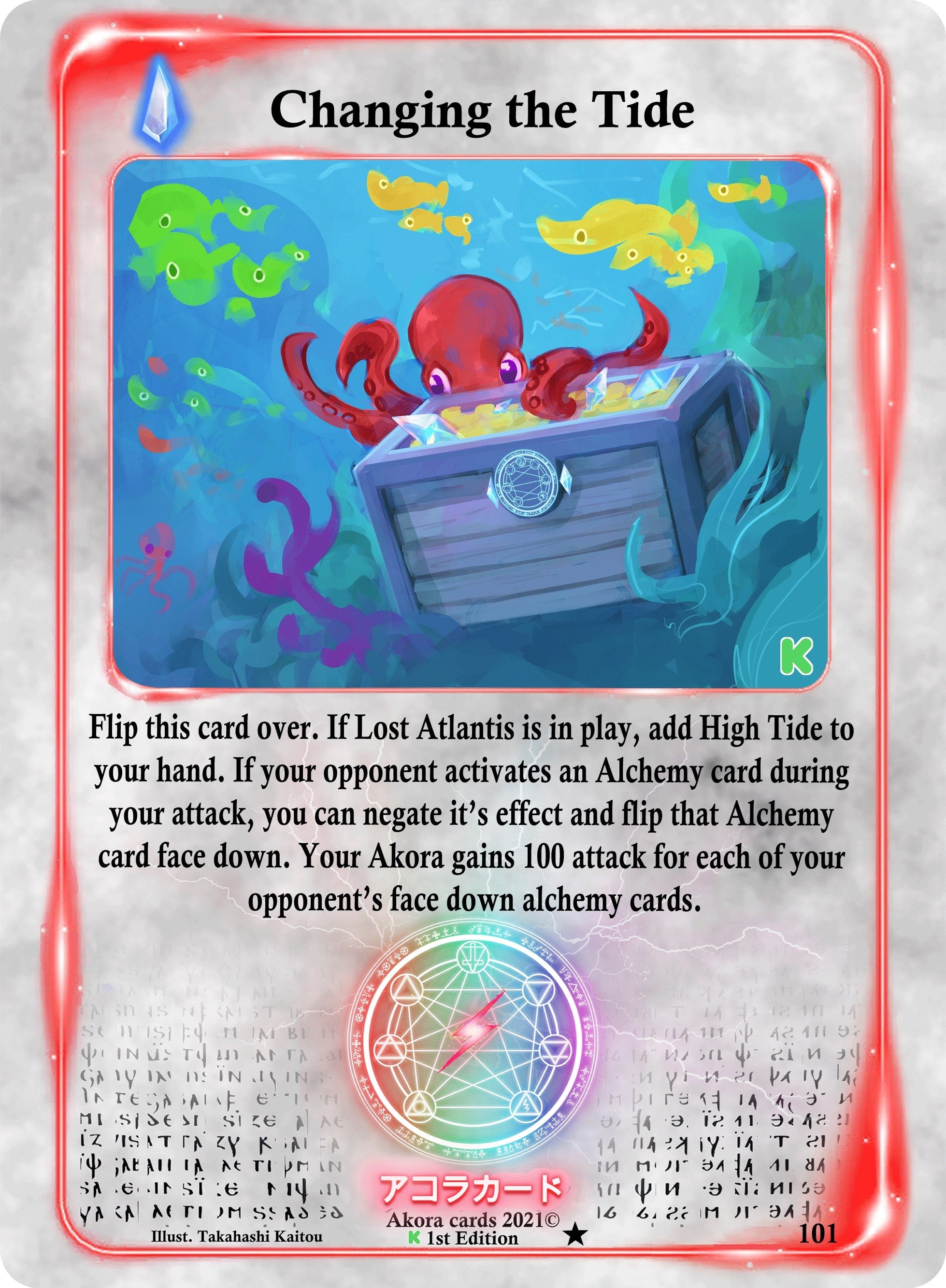 Image for Changing the Tide (101) (Spellbound Wings [Kickstarter Edition]) - Akora TCG