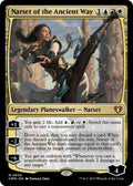 Image for Narset of the Ancient Way (930) (Commander Masters) - Magic: The Gathering