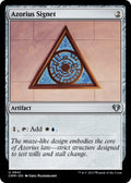 Image for Azorius Signet (941) (Commander Masters) - Magic: The Gathering