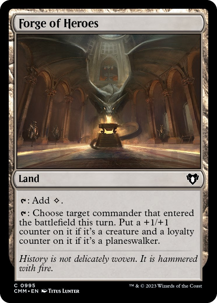 Image for Forge of Heroes (995) (Commander Masters) - Magic: The Gathering