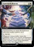 Image for Gatewatch Beacon (Extended Art) (754) (Commander Masters) - Magic: The Gathering