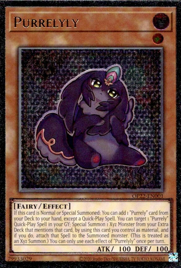 Image for Purrelyly (UTR) (OP22-EN001) (OP22) - YuGiOh