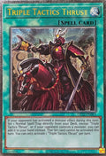 Image for Triple Tactics Thrust (UTR) (OP22-EN003) (OP22) - YuGiOh