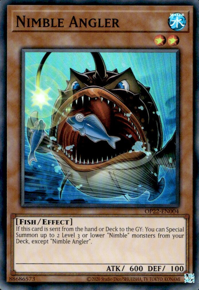 Image for Nimble Angler (OP22-EN004) (OP22) - YuGiOh
