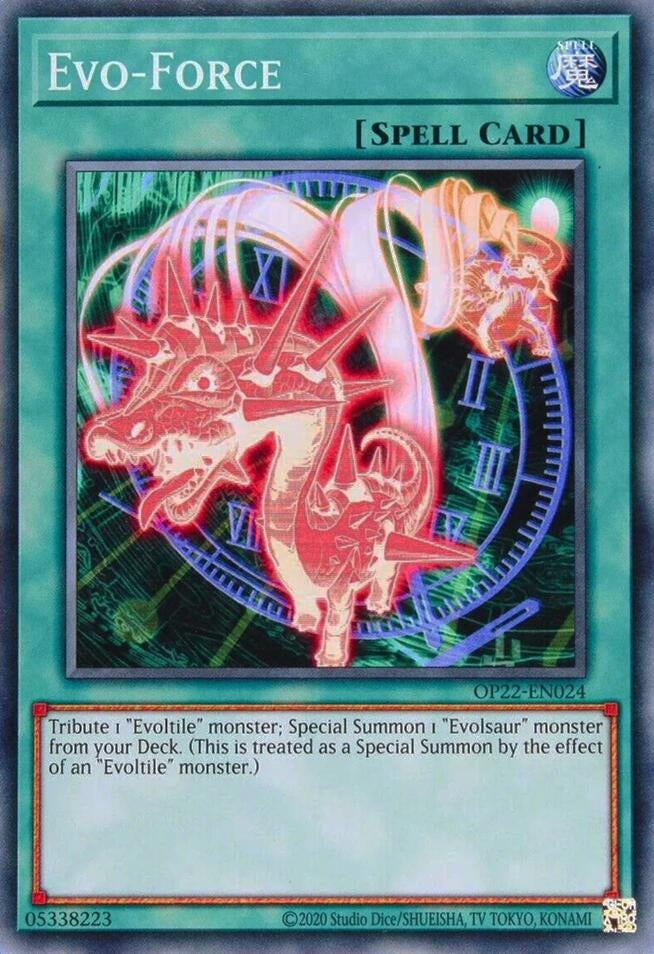 Image for Evo-Force (OP22-EN024) (OP22) - YuGiOh