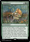 Image for Abundance (884) (Commander Masters) - Magic: The Gathering