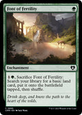 Image for Font of Fertility (895) (Commander Masters) - Magic: The Gathering