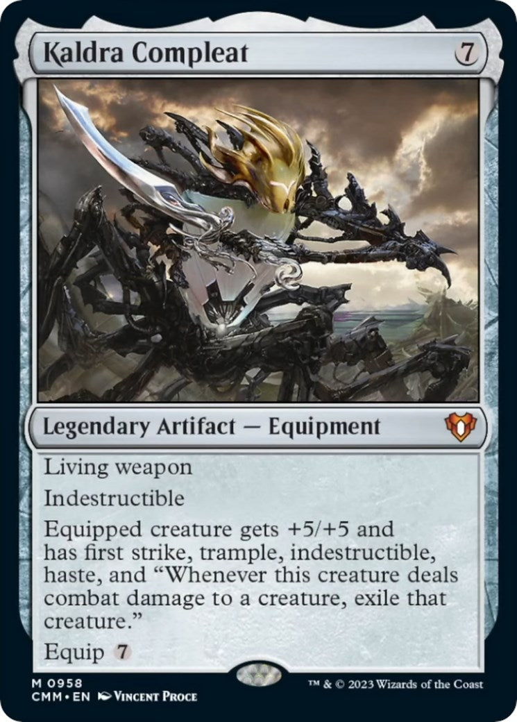 Image for Kaldra Compleat (958) (Commander Masters) - Magic: The Gathering