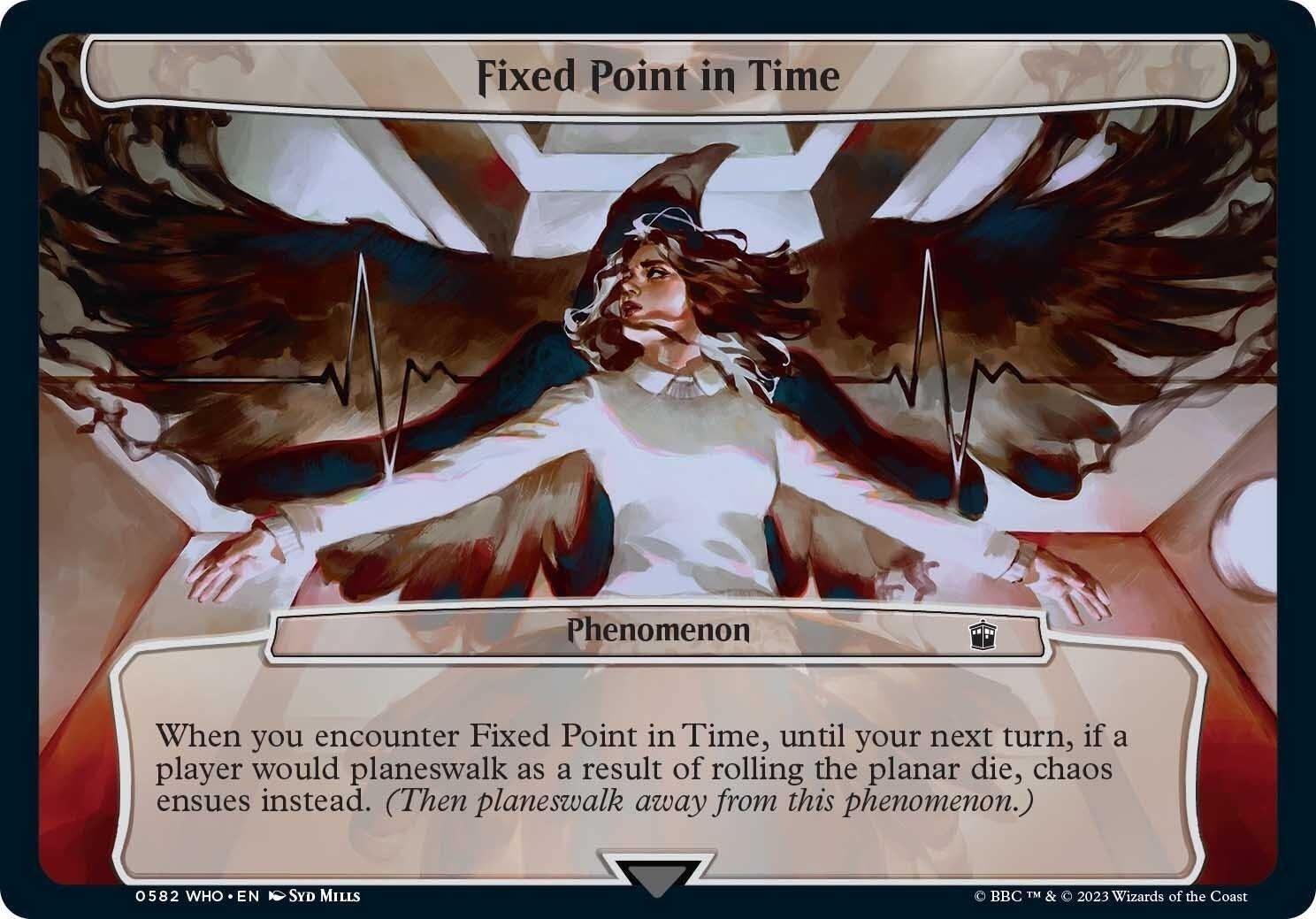 Image for Fixed Point in Time (582) (Universes Beyond: Doctor Who) - Magic: The Gathering