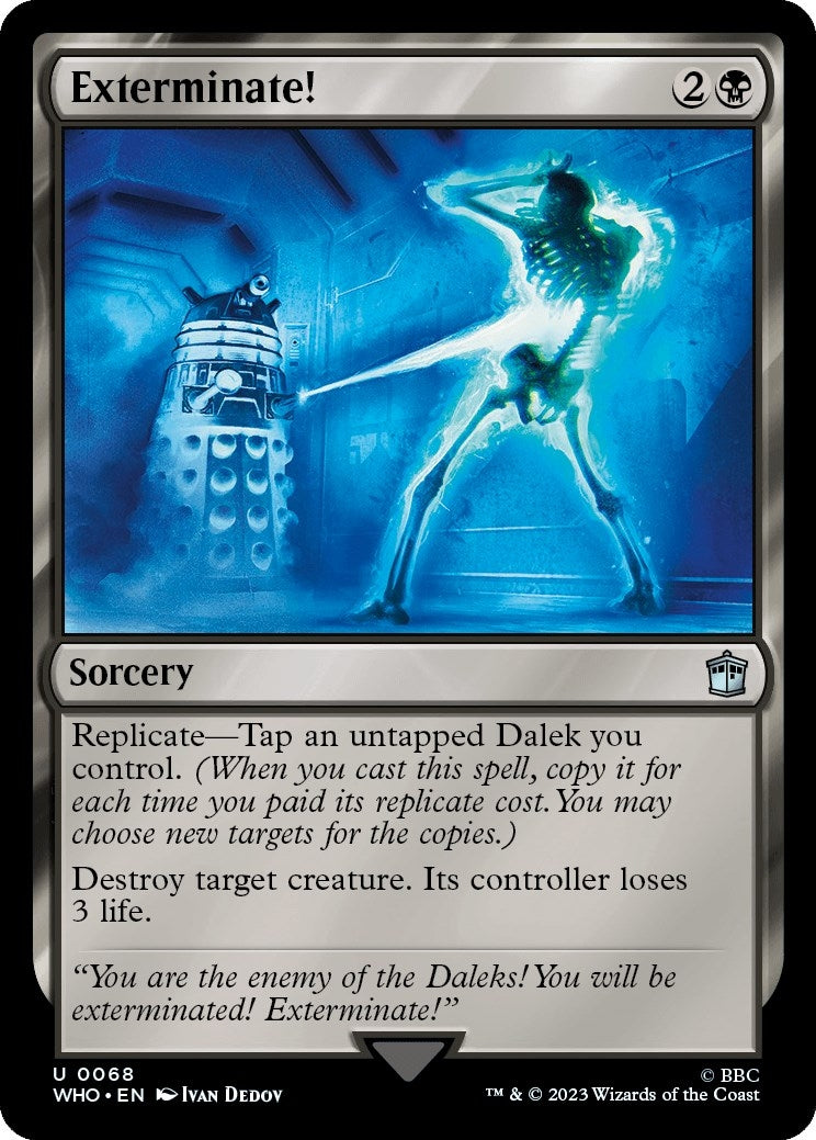 Image for Exterminate! (68) (Universes Beyond: Doctor Who) - Magic: The Gathering