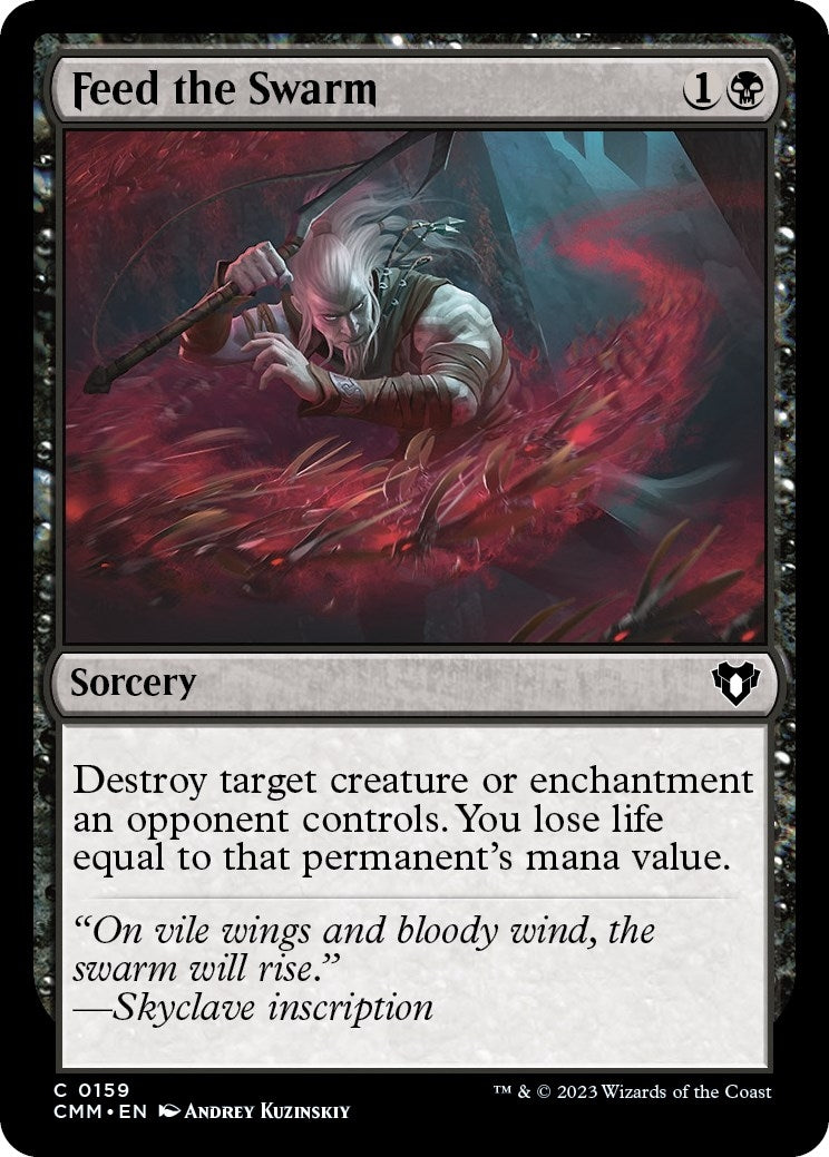 Image for Feed the Swarm (159) (Commander Masters) - Magic: The Gathering