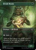 Image for Elvish Mystic (Borderless) (648) (Commander Masters) - Magic: The Gathering