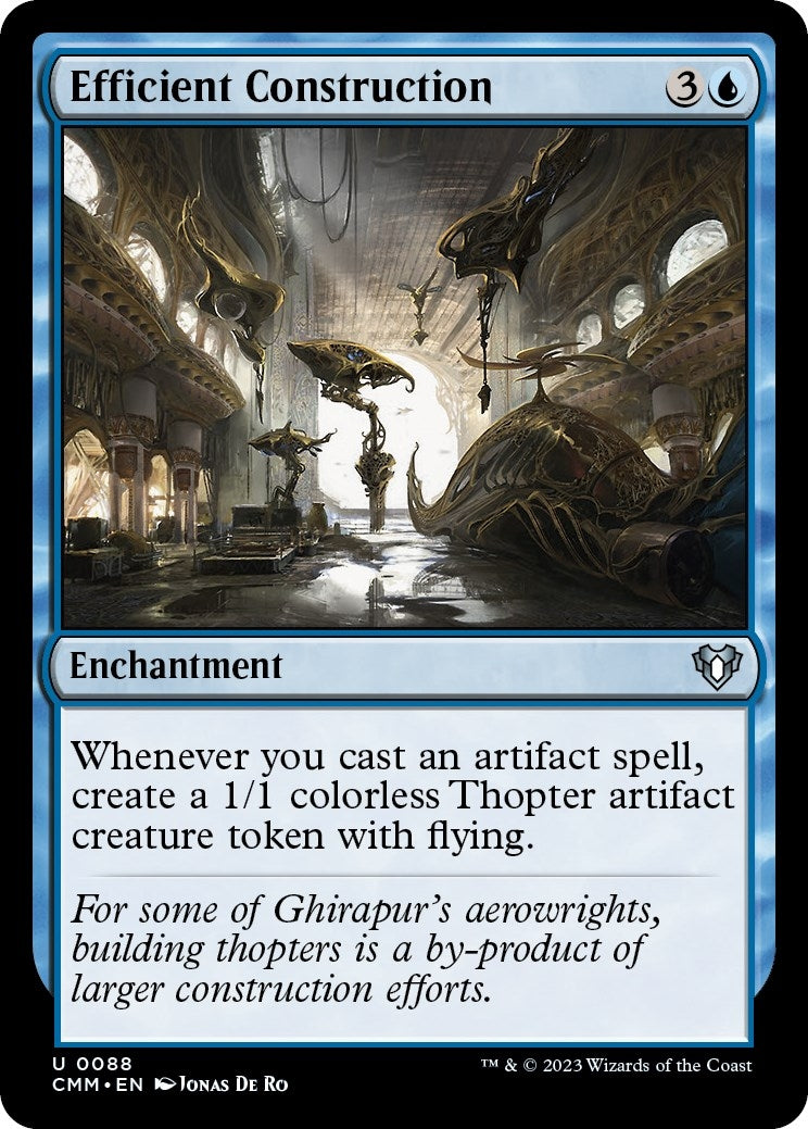 Image for Efficient Construction (88) (Commander Masters) - Magic: The Gathering