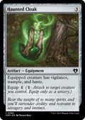 Image for Haunted Cloak (389) (Commander Masters) - Magic: The Gathering