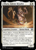 Image for Alharu, Solemn Ritualist (8) (Commander Masters) - Magic: The Gathering