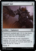 Image for Assault Suit (369) (Commander Masters) - Magic: The Gathering