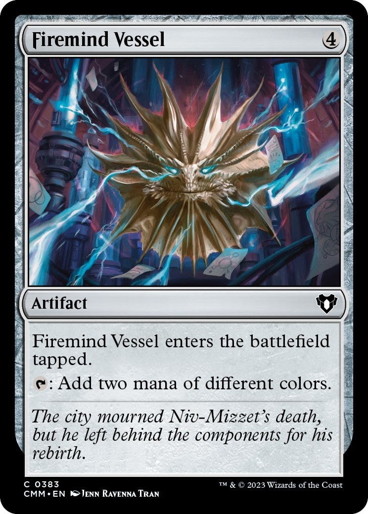 Image for Firemind Vessel (383) (Commander Masters) - Magic: The Gathering