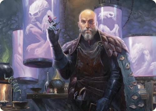 Image for Endrek Sahr, Master Breeder Art Card (15) (Commander Masters) - Magic: The Gathering