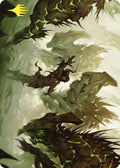 Image for Ezuri's Predation Art Card (Gold-Stamped) (23) (Commander Masters) - Magic: The Gathering
