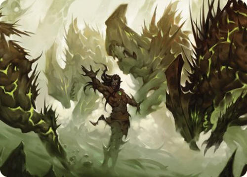 Image for Ezuri's Predation Art Card (23) (Commander Masters) - Magic: The Gathering