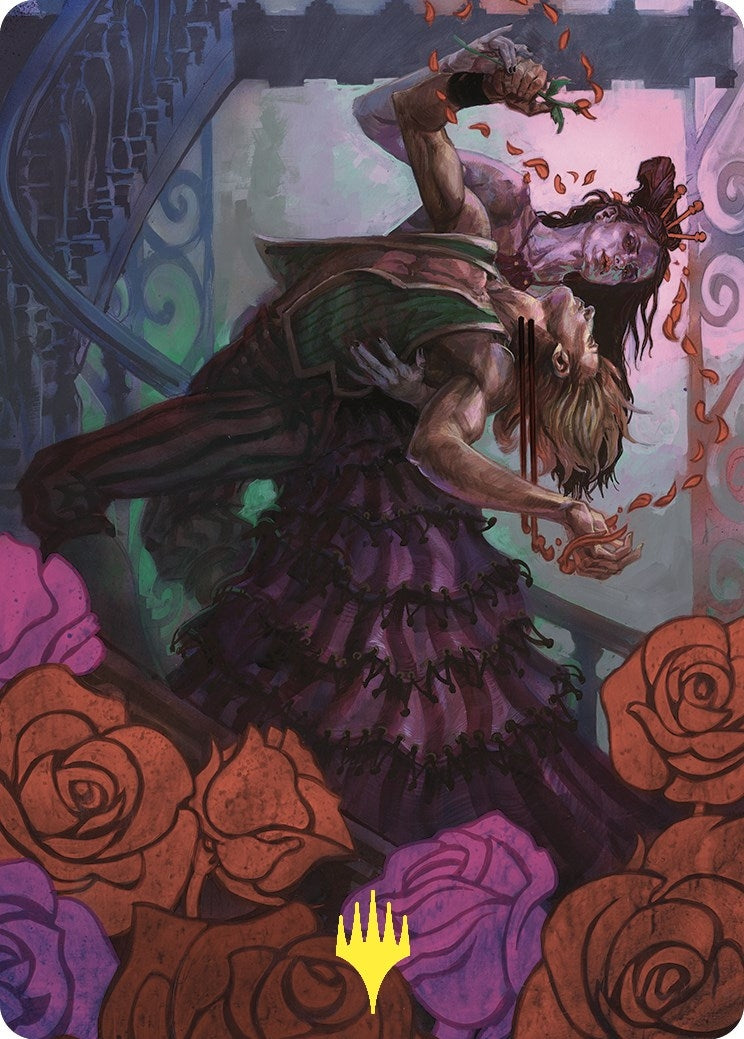 Image for Exsanguinate Art Card (2) (Gold-Stamped) (37) (Commander Masters) - Magic: The Gathering