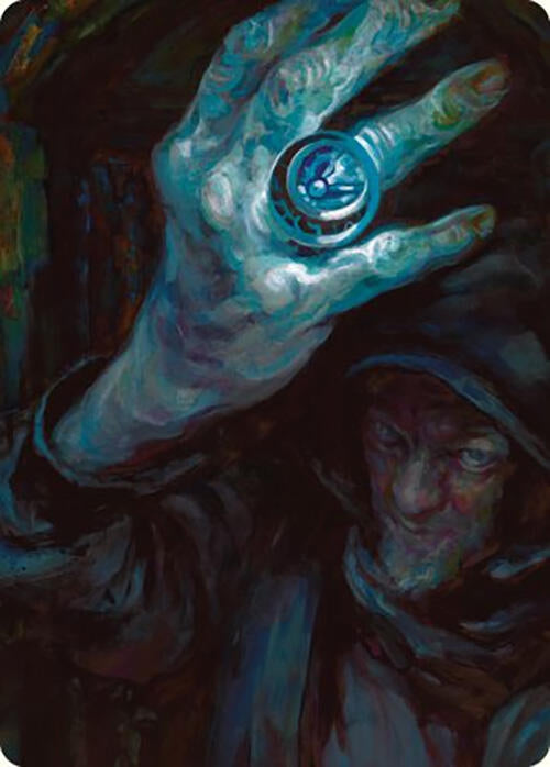 Image for Arcane Signet Art Card (44) (Commander Masters) - Magic: The Gathering