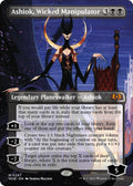 Image for Ashiok, Wicked Manipulator (Borderless) (297) (Wilds of Eldraine) - Magic: The Gathering