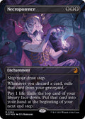Image for Necropotence (Anime Borderless) (Confetti Foil) (94) (Wilds of Eldraine: Enchanting Tales) - Magic: The Gathering